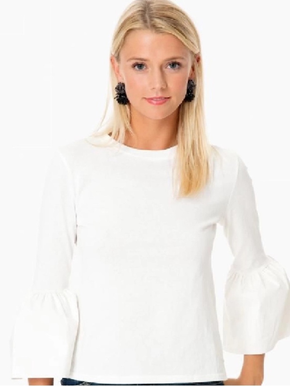 English Factory Bell Sleeve Top